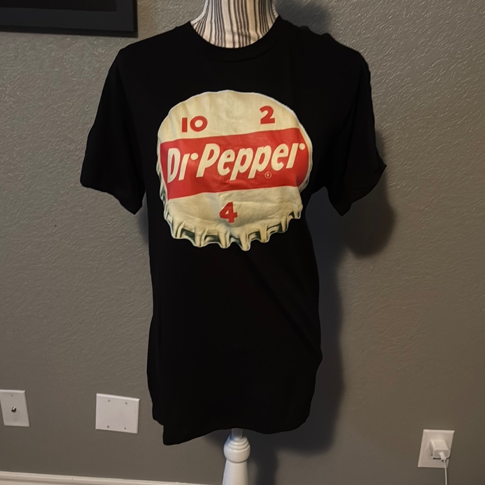 Black Graphic T-Shirt